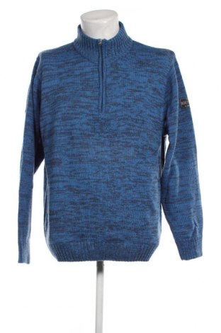 Мъжки пуловер Atlas For Men, Размер 3XL, Цвят Син, Цена 24,65 лв.