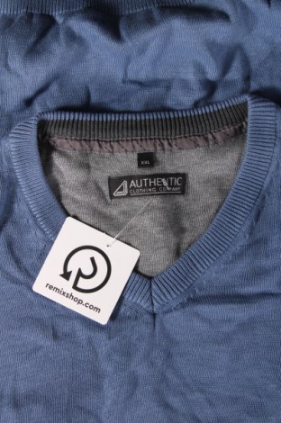 Férfi pulóver Authentic Clothing Company, Méret XXL, Szín Kék, Ár 2 943 Ft