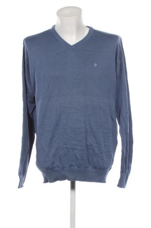 Ανδρικό πουλόβερ Authentic Clothing Company, Μέγεθος XXL, Χρώμα Μπλέ, Τιμή 7,18 €