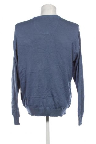 Мъжки пуловер Authentic Clothing Company, Размер XXL, Цвят Син, Цена 11,60 лв.