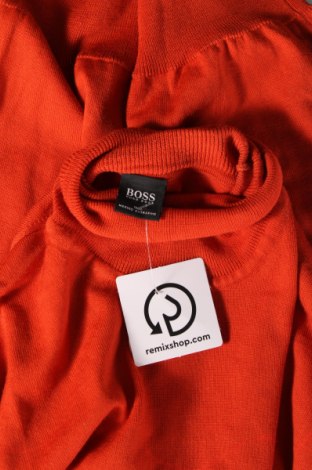 Pánsky sveter  BOSS, Veľkosť L, Farba Oranžová, Cena  66,34 €