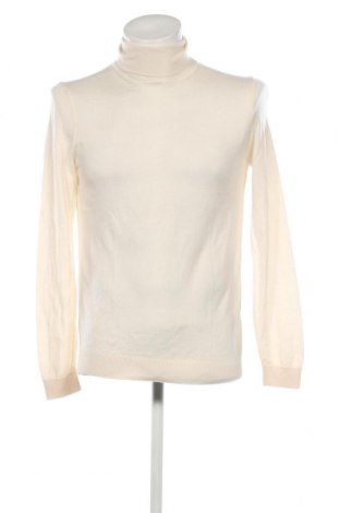 Ανδρικό πουλόβερ BOSS, Μέγεθος L, Χρώμα Εκρού, Τιμή 72,37 €