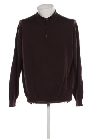 Ανδρικό πουλόβερ BOSS, Μέγεθος XL, Χρώμα Καφέ, Τιμή 84,74 €