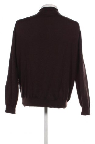 Мъжки пуловер BOSS, Размер XL, Цвят Кафяв, Цена 128,78 лв.
