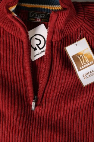 Мъжки пуловер Barisal, Размер XXL, Цвят Червен, Цена 46,00 лв.