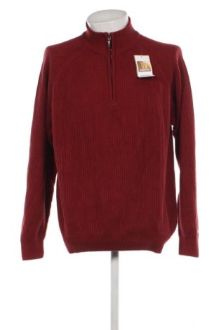 Ανδρικό πουλόβερ Barisal, Μέγεθος XXL, Χρώμα Κόκκινο, Τιμή 28,45 €