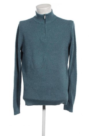 Мъжки пуловер Basefield, Размер XL, Цвят Син, Цена 13,05 лв.