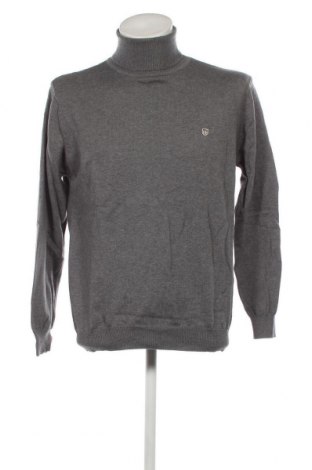 Мъжки пуловер Basefield, Размер L, Цвят Сив, Цена 11,02 лв.