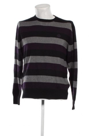 Мъжки пуловер Batistini, Размер L, Цвят Многоцветен, Цена 16,24 лв.