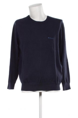 Мъжки пуловер Ben Sherman, Размер XL, Цвят Син, Цена 75,24 лв.