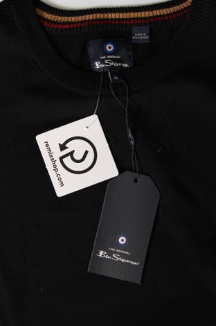 Ανδρικό πουλόβερ Ben Sherman, Μέγεθος XL, Χρώμα Μαύρο, Τιμή 68,04 €