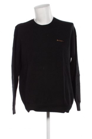 Мъжки пуловер Ben Sherman, Размер XL, Цвят Черен, Цена 71,28 лв.