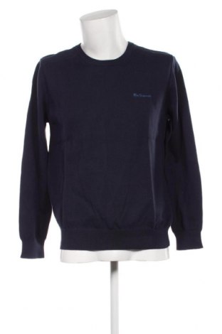 Ανδρικό πουλόβερ Ben Sherman, Μέγεθος L, Χρώμα Μπλέ, Τιμή 38,78 €