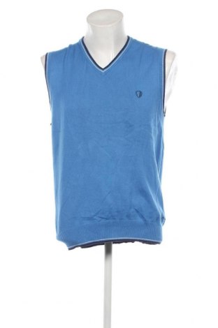 Ανδρικό πουλόβερ Ben Sherman, Μέγεθος XL, Χρώμα Μπλέ, Τιμή 27,21 €
