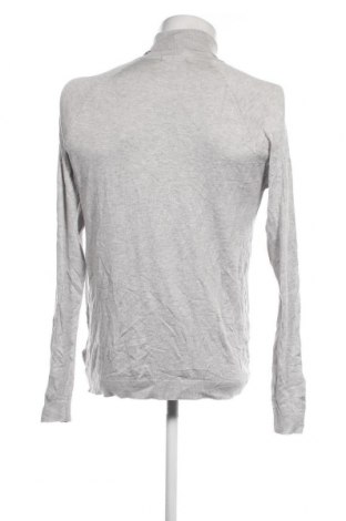 Мъжки пуловер Bershka, Размер M, Цвят Сив, Цена 13,05 лв.
