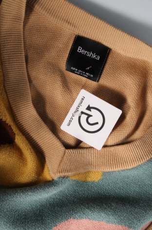 Мъжки пуловер Bershka, Размер M, Цвят Многоцветен, Цена 29,00 лв.
