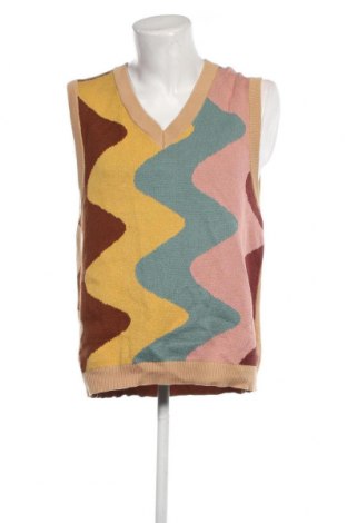 Pulover de bărbați Bershka, Mărime M, Culoare Multicolor, Preț 48,65 Lei