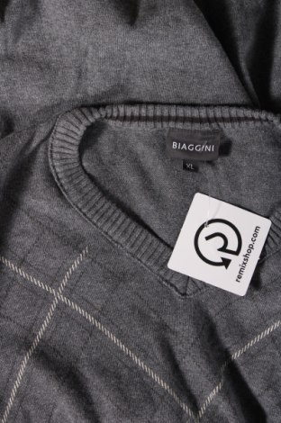 Ανδρικό πουλόβερ Biaggini, Μέγεθος XL, Χρώμα Γκρί, Τιμή 8,97 €