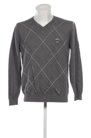 Ανδρικό πουλόβερ Biaggini, Μέγεθος XL, Χρώμα Γκρί, Τιμή 6,10 €