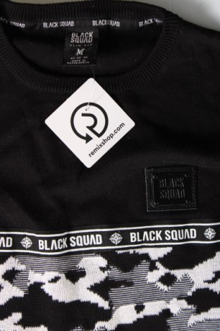 Herrenpullover Black Squad, Größe M, Farbe Mehrfarbig, Preis 10,90 €