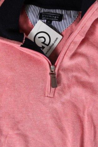 Ανδρικό πουλόβερ Bloomings, Μέγεθος XL, Χρώμα Ρόζ , Τιμή 8,66 €