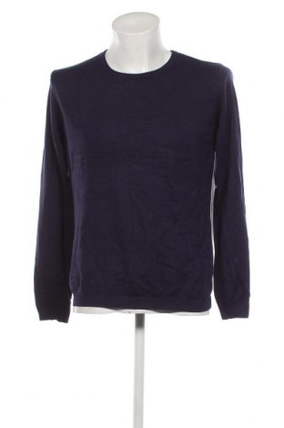 Ανδρικό πουλόβερ Blue Motion, Μέγεθος L, Χρώμα Μπλέ, Τιμή 8,97 €