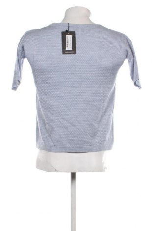 Ανδρικό πουλόβερ Boohoo, Μέγεθος S, Χρώμα Μπλέ, Τιμή 16,15 €