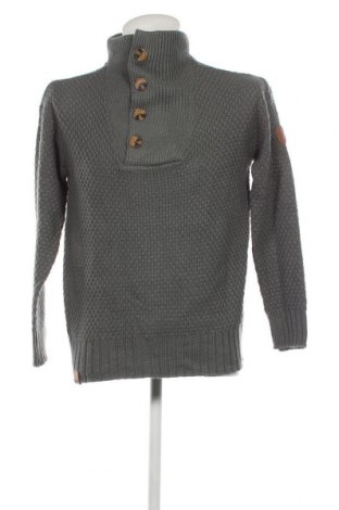 Мъжки пуловер Bpc Bonprix Collection, Размер S, Цвят Зелен, Цена 8,41 лв.