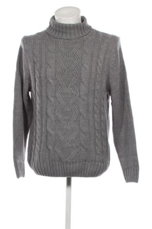 Мъжки пуловер Bpc Bonprix Collection, Размер L, Цвят Сив, Цена 16,53 лв.