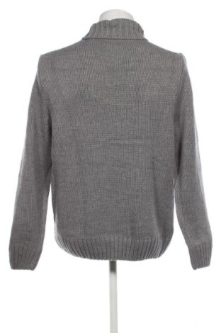 Ανδρικό πουλόβερ Bpc Bonprix Collection, Μέγεθος L, Χρώμα Γκρί, Τιμή 17,94 €