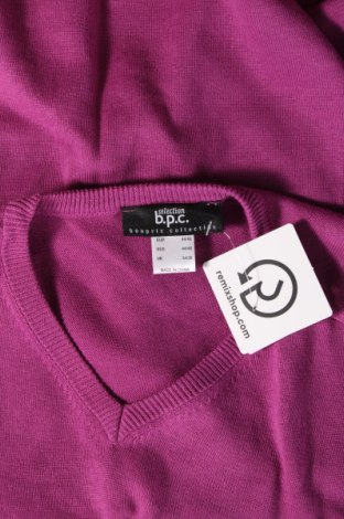 Мъжки пуловер Bpc Bonprix Collection, Размер S, Цвят Лилав, Цена 4,64 лв.