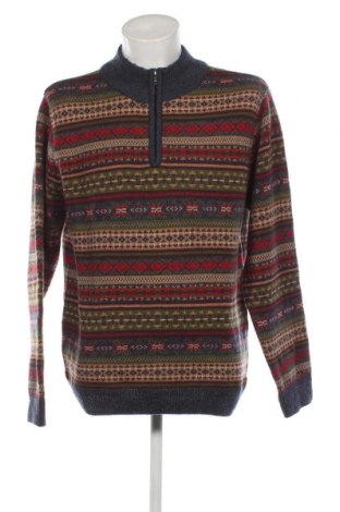 Мъжки пуловер Bpc Bonprix Collection, Размер XL, Цвят Многоцветен, Цена 16,53 лв.