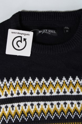 Ανδρικό πουλόβερ Brave Soul, Μέγεθος M, Χρώμα Πολύχρωμο, Τιμή 8,07 €