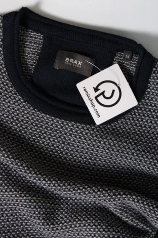 Ανδρικό πουλόβερ Brax, Μέγεθος XL, Χρώμα Μπλέ, Τιμή 25,90 €