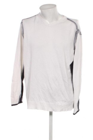 Мъжки пуловер Bruno Banani, Размер XL, Цвят Бял, Цена 17,34 лв.