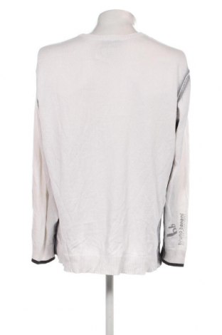 Мъжки пуловер Bruno Banani, Размер XL, Цвят Бял, Цена 17,34 лв.