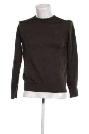 Мъжки пуловер Bruuns Bazaar, Размер M, Цвят Зелен, Цена 21,20 лв.