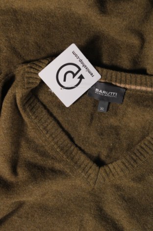 Мъжки пуловер Buratti, Размер XL, Цвят Зелен, Цена 14,79 лв.