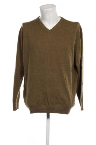 Ανδρικό πουλόβερ Buratti, Μέγεθος XL, Χρώμα Πράσινο, Τιμή 8,01 €
