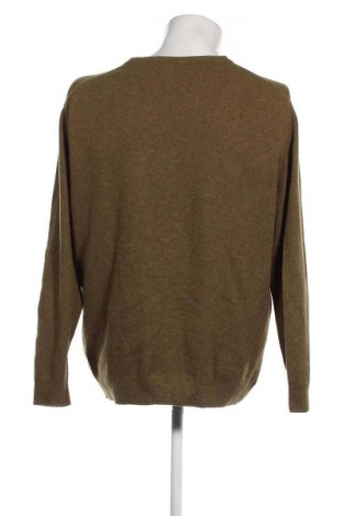 Ανδρικό πουλόβερ Buratti, Μέγεθος XL, Χρώμα Πράσινο, Τιμή 14,83 €