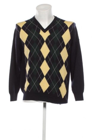 Мъжки пуловер Burlington, Размер L, Цвят Син, Цена 17,40 лв.