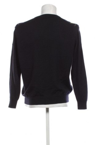 Ανδρικό πουλόβερ Burlington, Μέγεθος L, Χρώμα Μπλέ, Τιμή 17,94 €