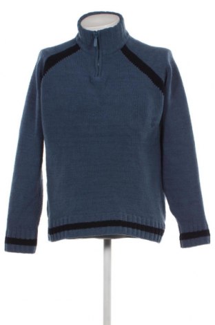 Pánsky sveter  Burton of London, Veľkosť L, Farba Modrá, Cena  3,12 €
