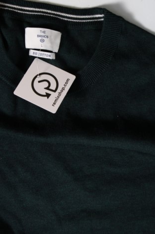 Pánský svetr  C&A, Velikost L, Barva Zelená, Cena  152,00 Kč