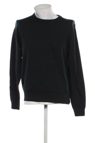 Мъжки пуловер C&A, Размер L, Цвят Зелен, Цена 17,40 лв.