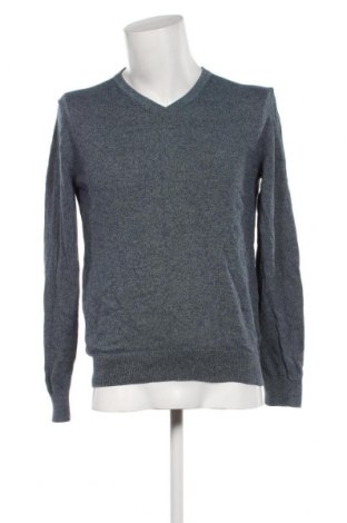 Мъжки пуловер C&A, Размер L, Цвят Син, Цена 13,92 лв.