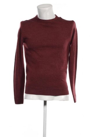 Мъжки пуловер C&A, Размер S, Цвят Червен, Цена 10,15 лв.