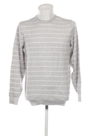 Ανδρικό πουλόβερ C&A, Μέγεθος L, Χρώμα Γκρί, Τιμή 10,76 €