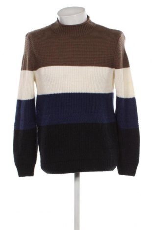 Мъжки пуловер C&A, Размер M, Цвят Многоцветен, Цена 5,51 лв.