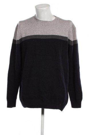 Мъжки пуловер C&A, Размер 3XL, Цвят Син, Цена 22,91 лв.